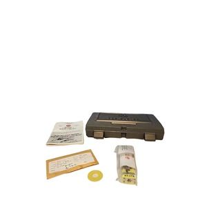 Original RUGER 357 Magnum Pistol 01705 HARD CASE And Lock And Key